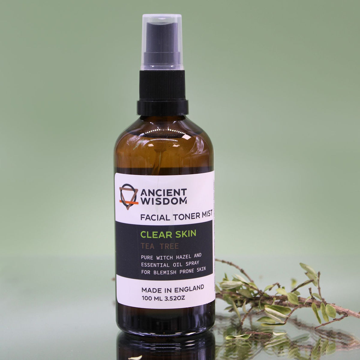 Tonico Viso Amamelide e Tea Tree 100ml
