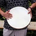 Ocean Drum sciamanico per la guarigione sonora - 35 cm