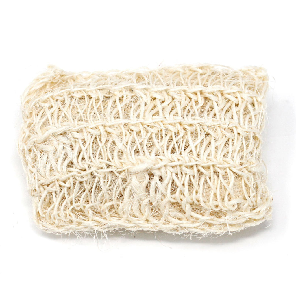 Spugna in Sisal – Cuscinetto Esfoliante Morbido