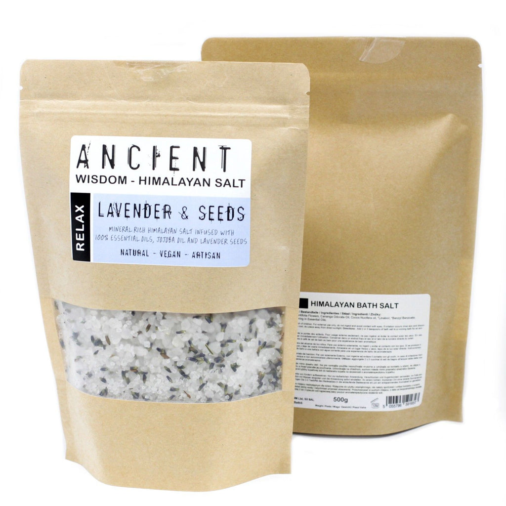 Sali da Bagno dell'Himalaya - Relax, 500 g