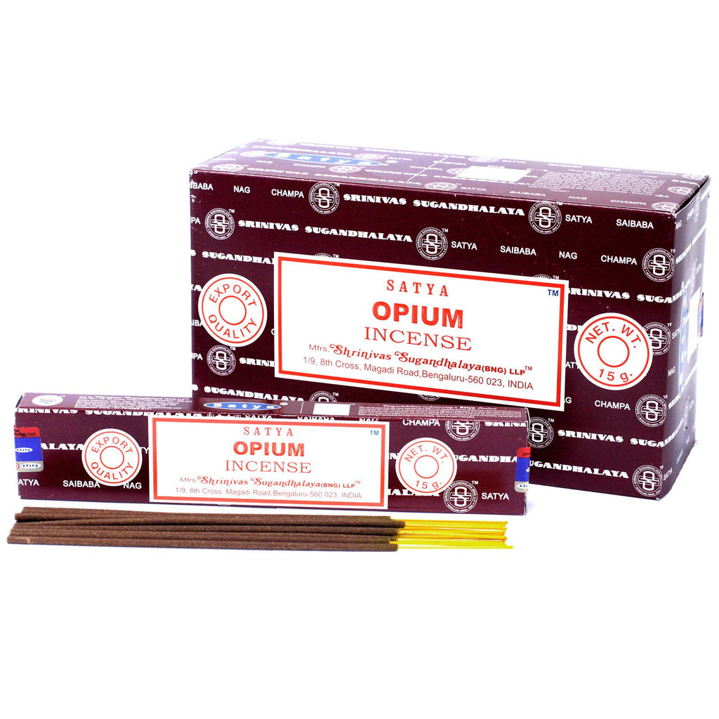 Satya Incenso 15g - Opium
