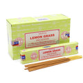 Satya Incenso 15g - Lemongrass (Citronella Verde)