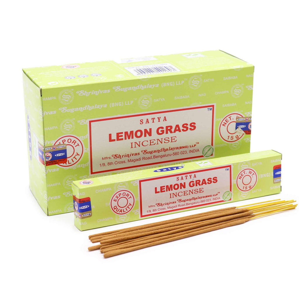 Satya Incenso 15g - Citronella