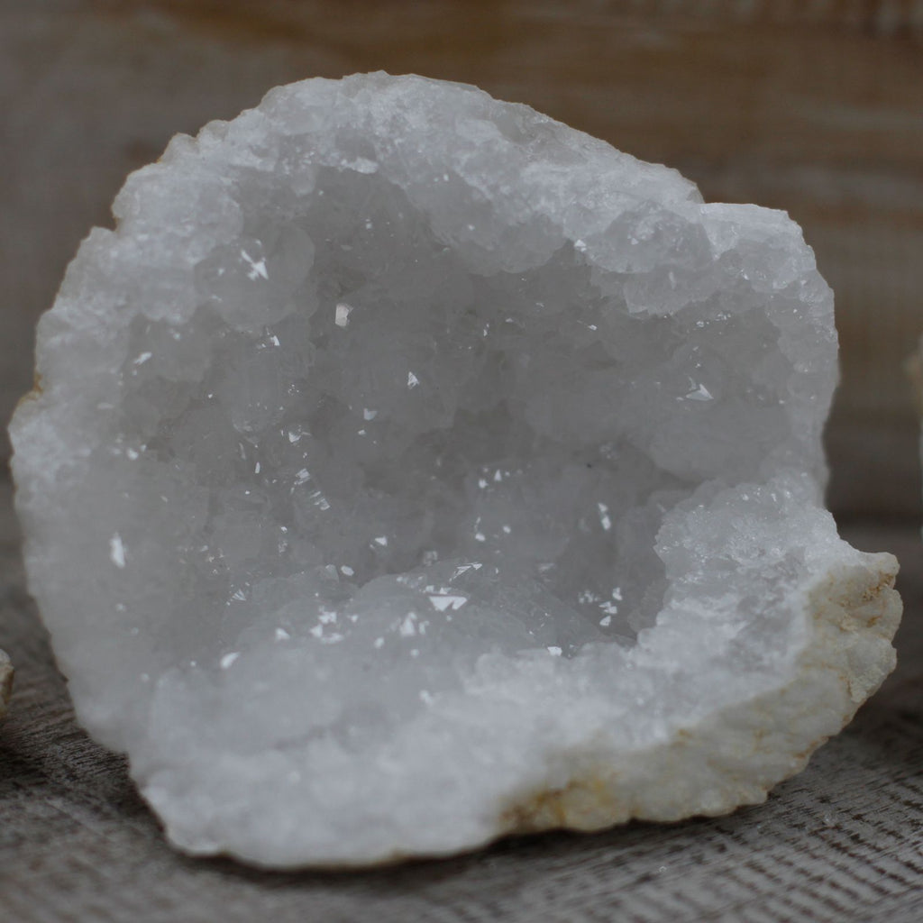 Geode di Calcite e Quarzo del Marocco - 8–9 cm