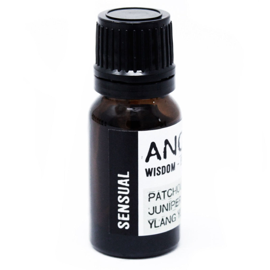 Miscela di Oli Essenziali Sensuale - 10 ml con Scatola