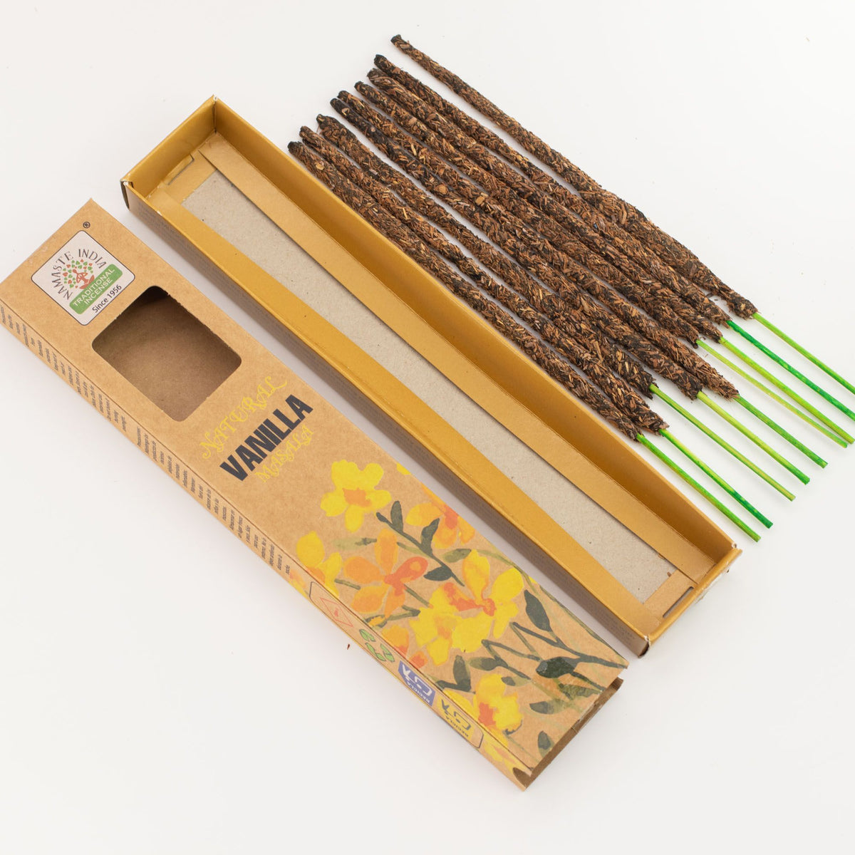 Natural Botanical Masala Incenso - Vaniglia