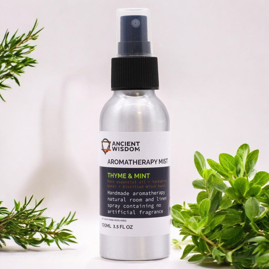 Mist di Oli Essenziali Timo e Menta 100 ml