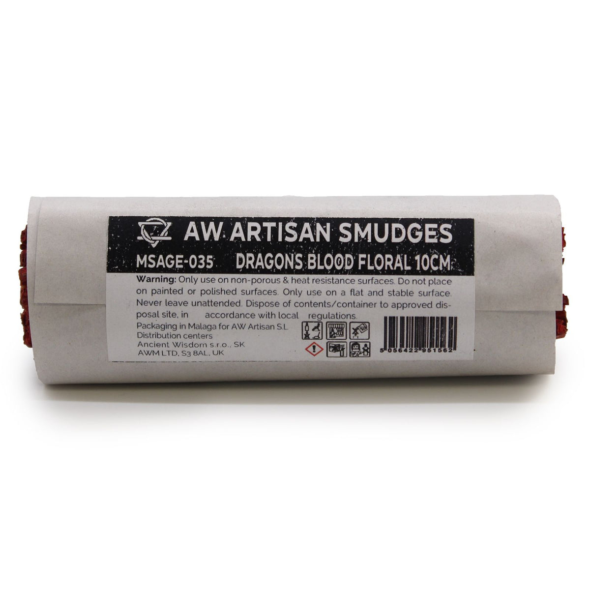 Smudge Salvia Floreale Sangue di Drago – 10 cm