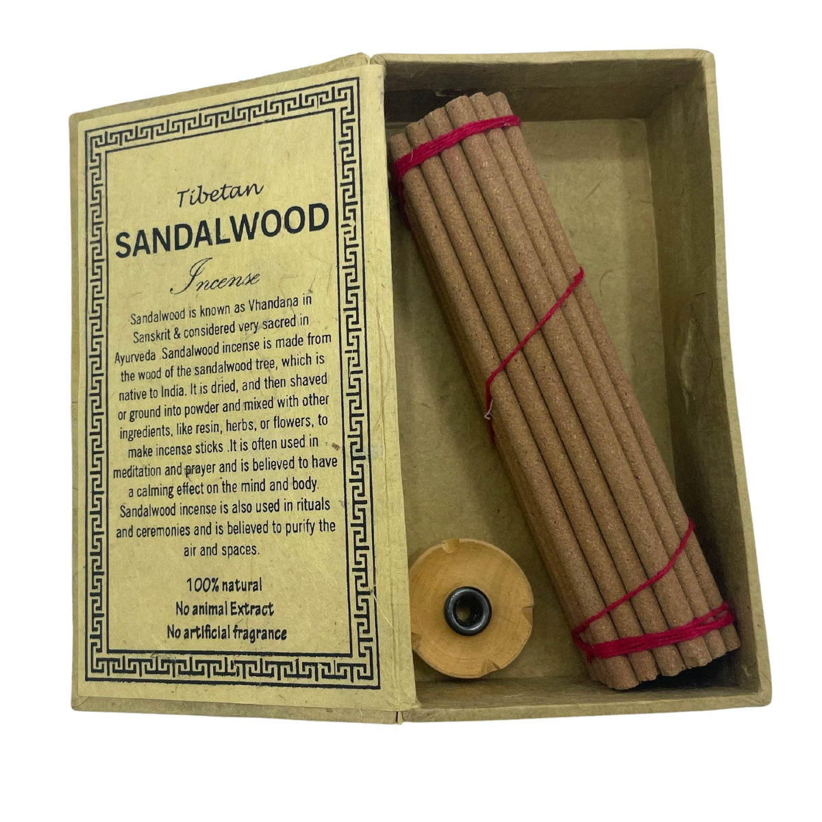 Cofanetto Regalo Incenso Himalayano Sughandit Dhoop - Sandalo