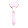 Mini Roller Massaggiatore in Quarzo Rosa