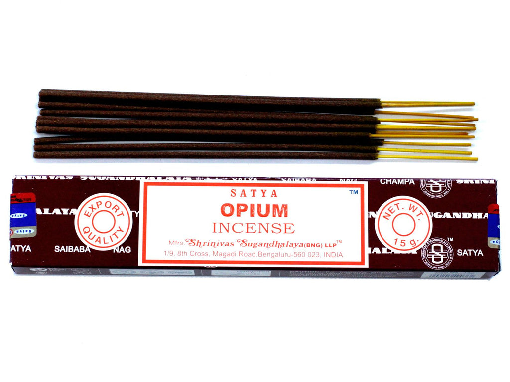 Satya Incenso 15g - Opium