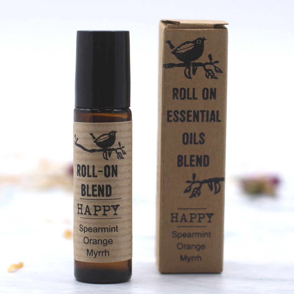 Roll-On di Olio Essenziale Felicità 10 ml