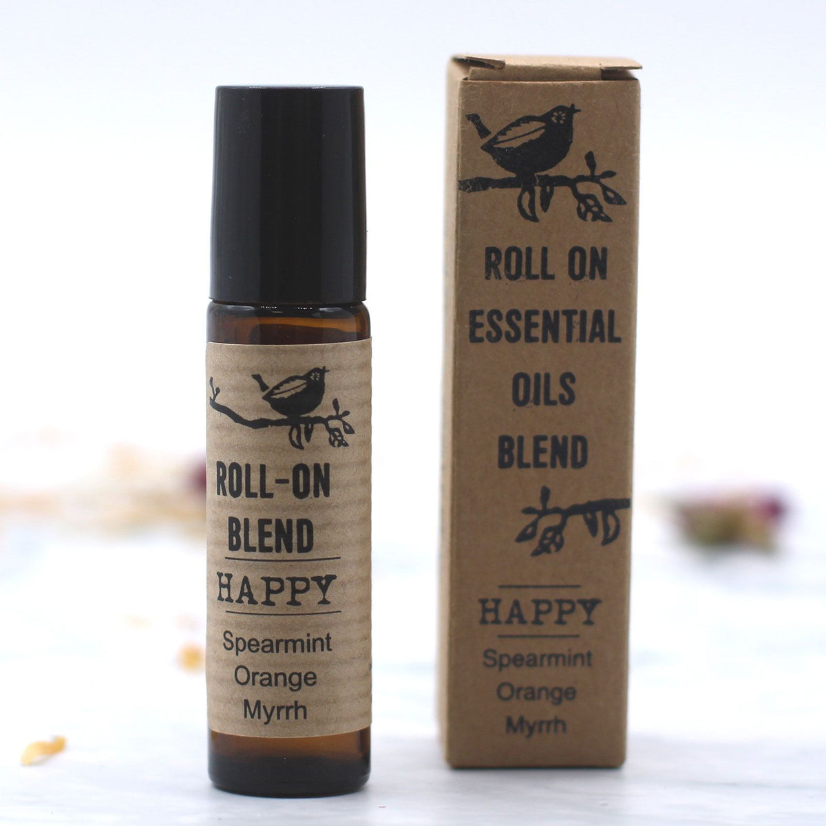 Roll-On di Olio Essenziale Felicità 10 ml