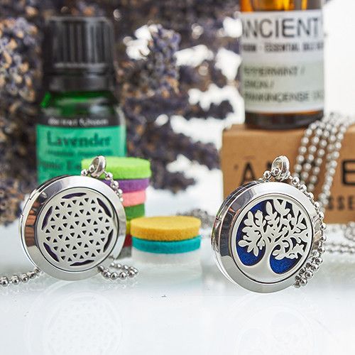 Bracciale Diffusore per Aromaterapia - Ali d'Angelo 20 mm