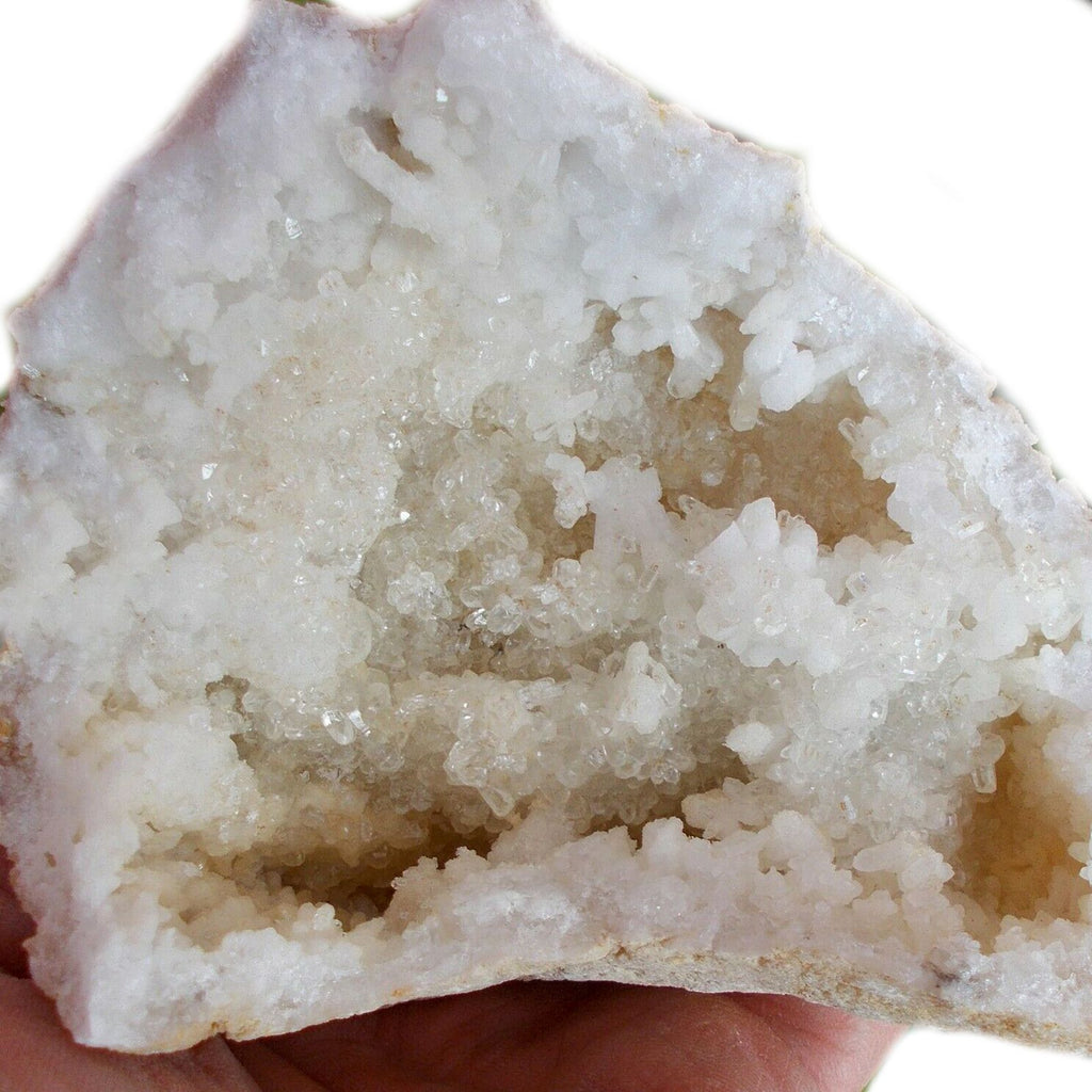 Geode di Calcite e Quarzo del Marocco - 8–9 cm