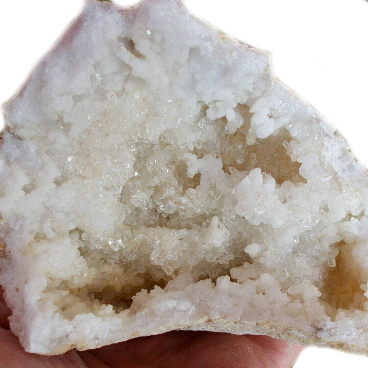 Geode di Calcite e Quarzo del Marocco - 8–9 cm