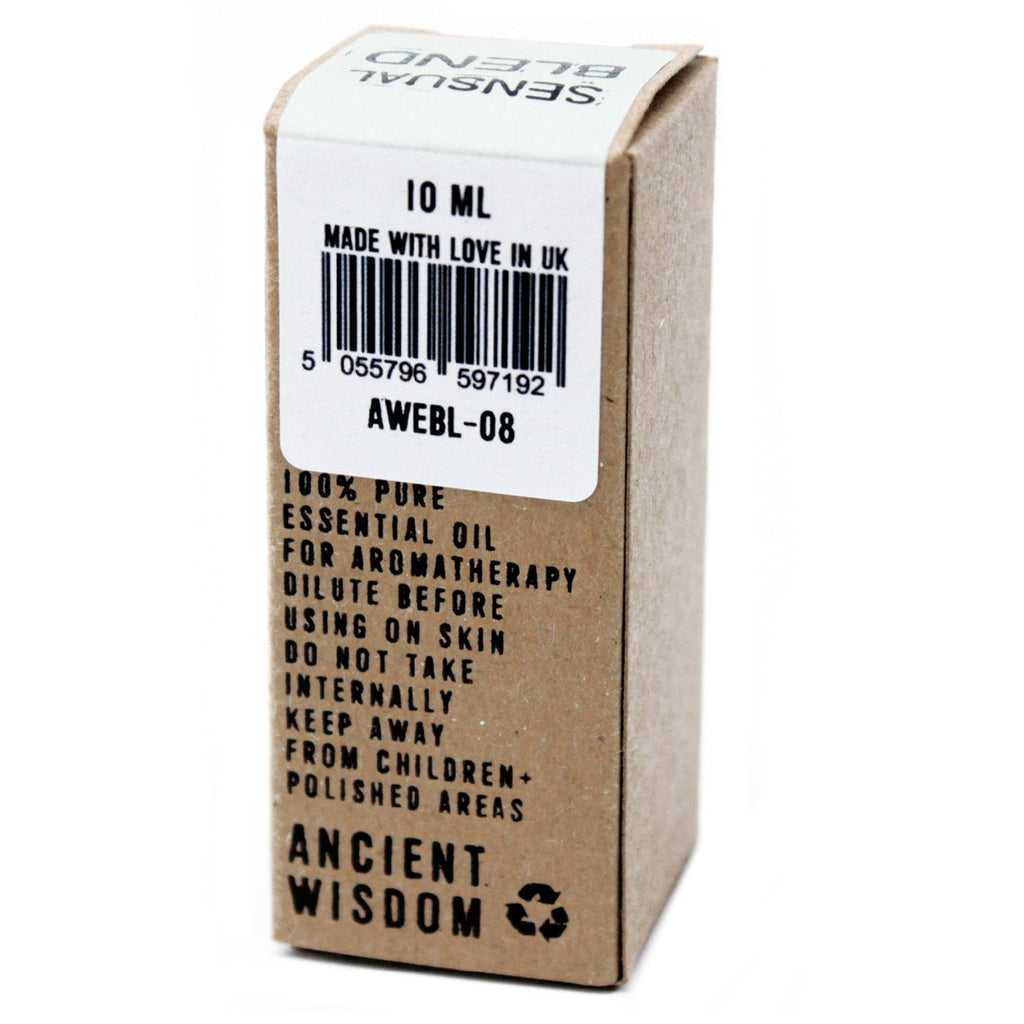 Miscela di Oli Essenziali Sensuale - 10 ml con Scatola