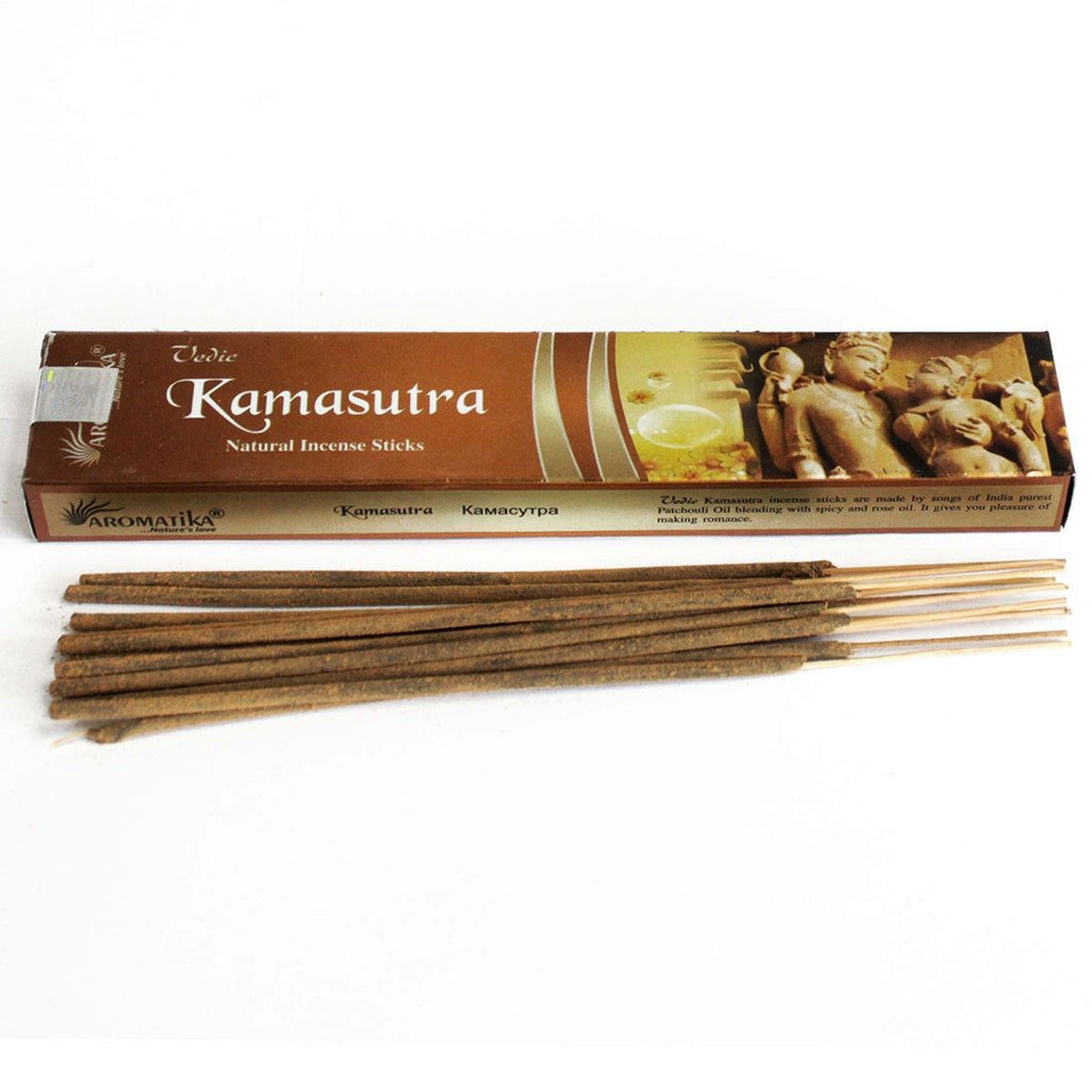Bastoncini di Incenso Vedici - Kamasutra
