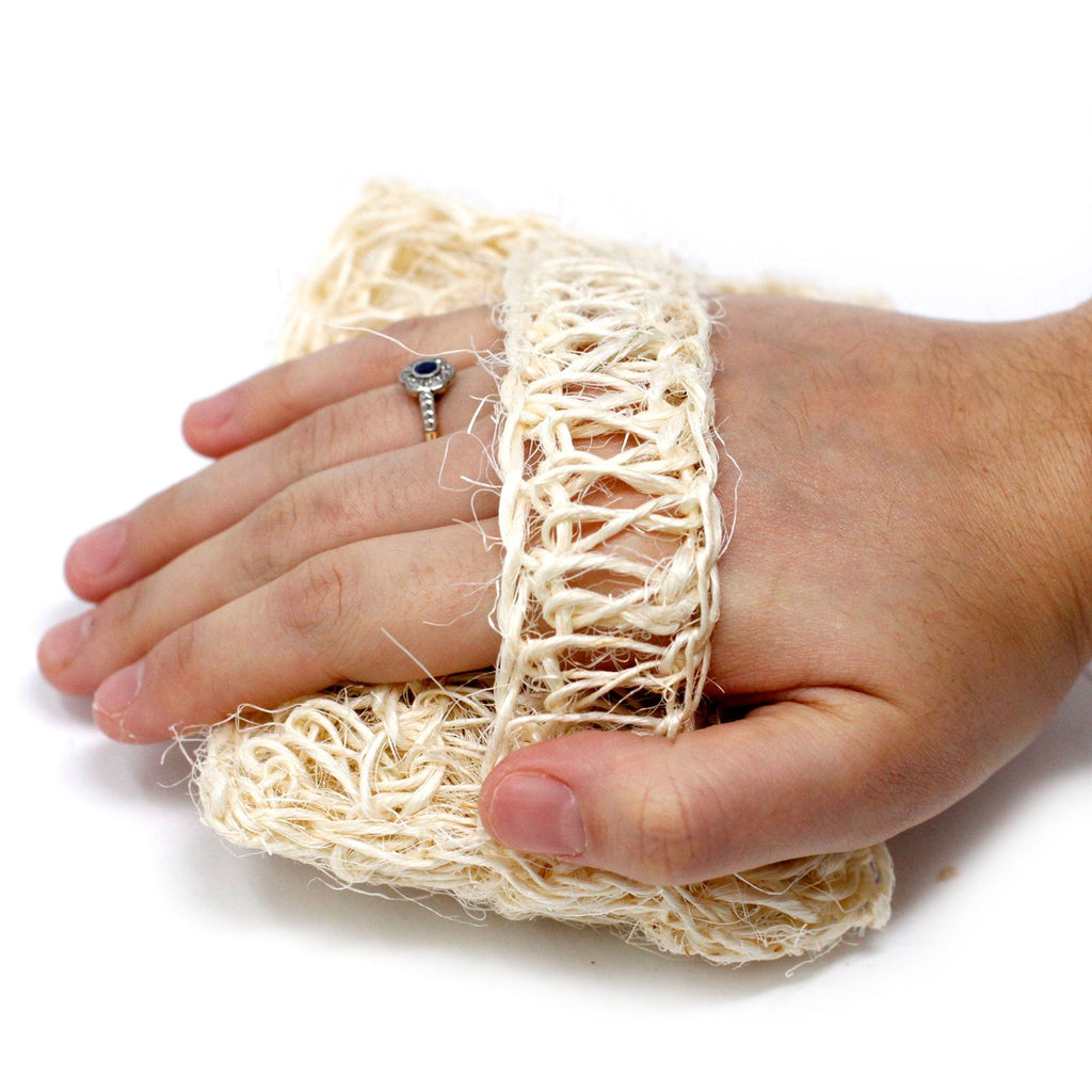 Spugna in Sisal – Cuscinetto Esfoliante Morbido