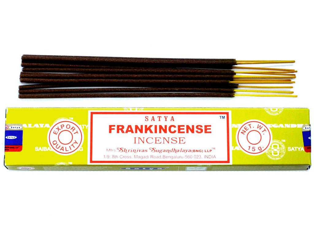 Satya Incenso 15g - Olibano (Frankincense)