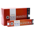 Golden Nag Incenso 15g - Mantra