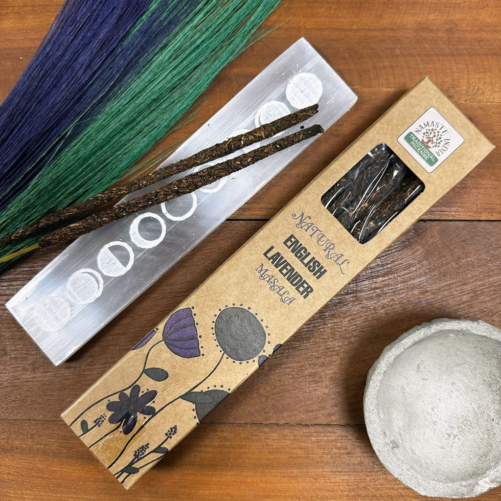 Incenso Masala Botanico Naturale - Lavanda Inglese