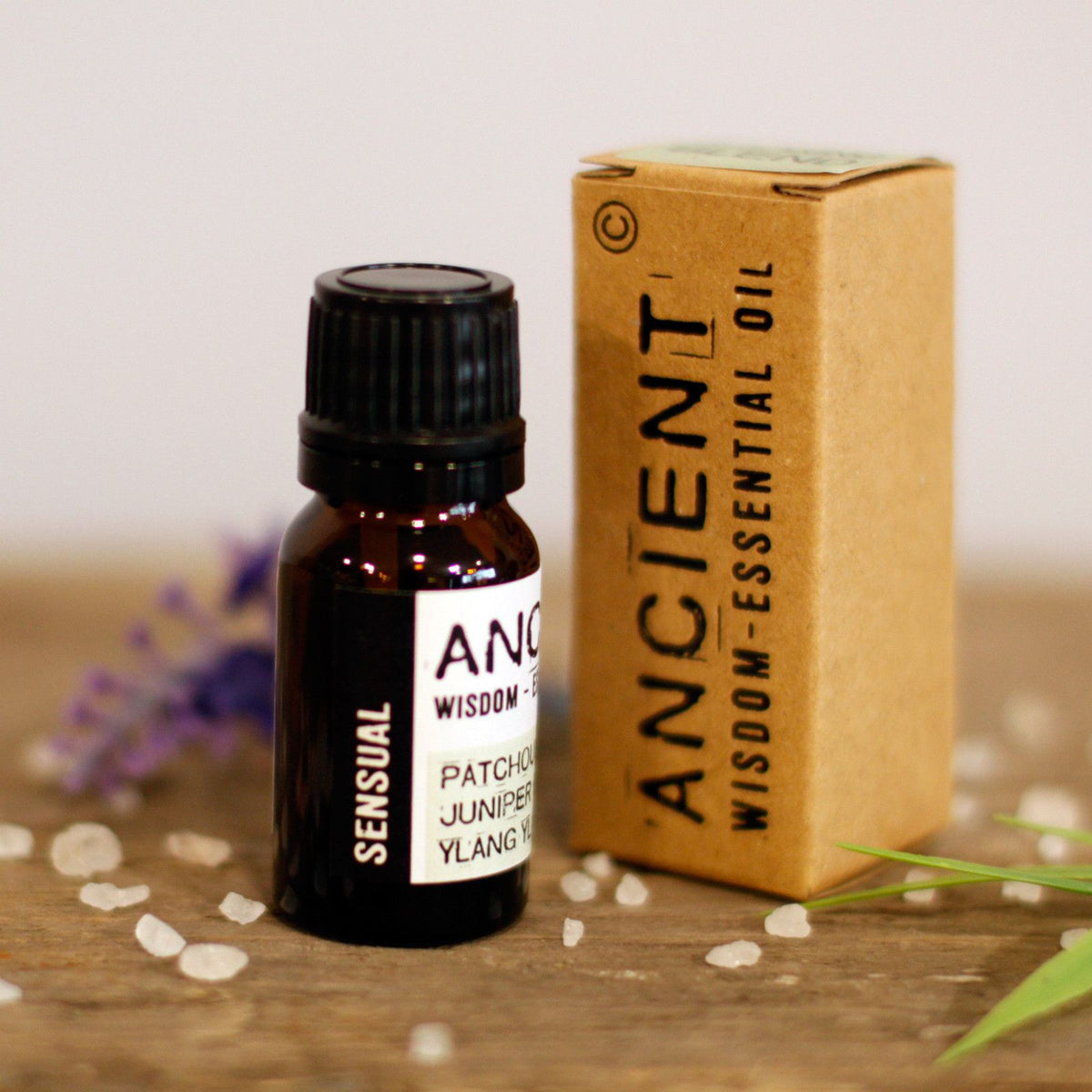 Miscela di Oli Essenziali Sensuale - 10 ml con Scatola