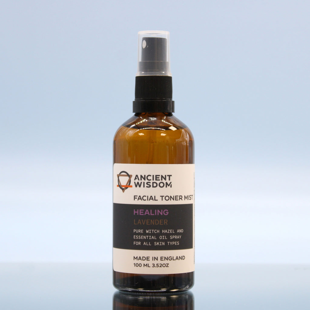 Tonico Viso Amamelide e Lavanda 100ml